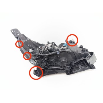 Recambio de faro izquierdo para honda cr-v elegance 4x2 referencia OEM IAM   