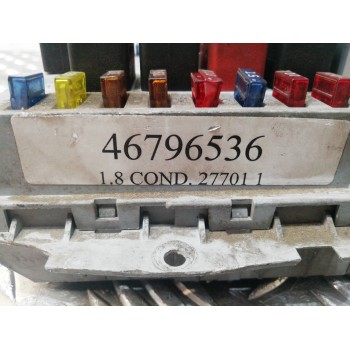 Recambio de caja reles / fusibles para fiat stilo (192) 1.8 16v dynamic referencia OEM IAM 46796536  