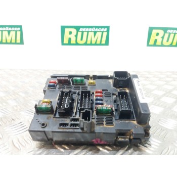 Recambio de caja reles / fusibles para peugeot 206 berlina xn referencia OEM IAM 9636079380 27680 11972