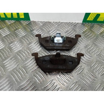 Recambio de pastillas de freno para seat leon (1m1) 1.9 tdi referencia OEM IAM   