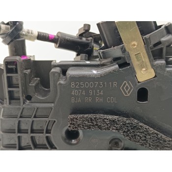 Recambio de cerradura puerta trasera derecha para renault clio v business edition referencia OEM IAM 825007311R  