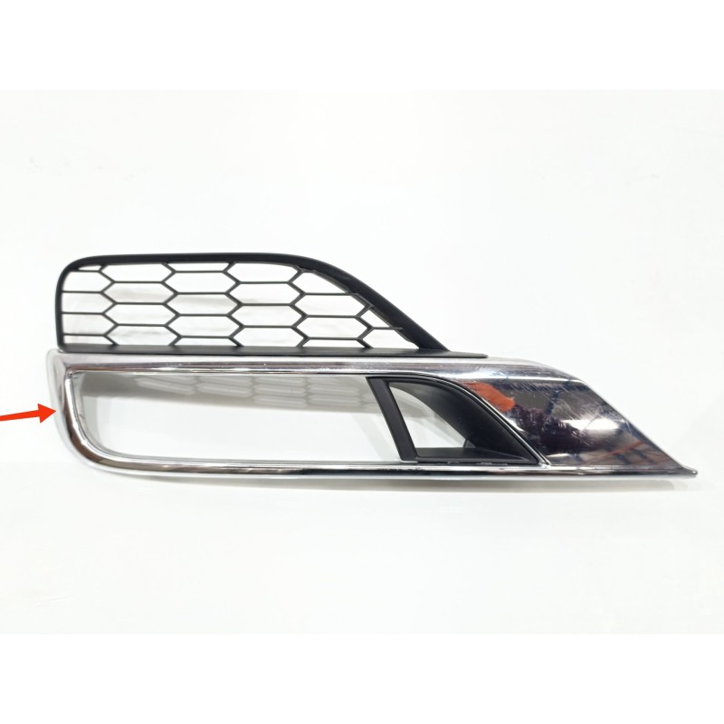 Recambio de rejilla paragolpes izquierda para honda cr-v elegance 4x2 referencia OEM IAM 71108T1VE0  