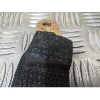 Recambio de cinturon seguridad delantero izquierdo para audi a4 avant (b5) 1.6 referencia OEM IAM 560585901 8D0857705D 560308100