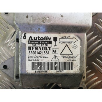 Recambio de centralita airbag para renault laguna ii (bg0) authentique referencia OEM IAM 8200142183A 550758700 