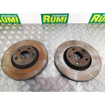 Recambio de disco freno delantero para renault laguna ii (bg0) initiale referencia OEM IAM   