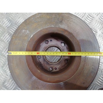 Recambio de disco freno delantero para renault laguna ii (bg0) initiale referencia OEM IAM   