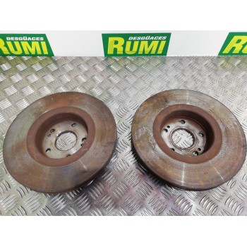 Recambio de disco freno delantero para renault laguna ii (bg0) initiale referencia OEM IAM   