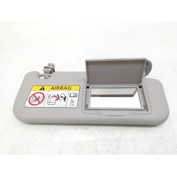 Recambio de parasol derecho para toyota auris active referencia OEM IAM   