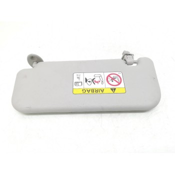 Recambio de parasol derecho para toyota auris active referencia OEM IAM   