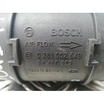 Recambio de caudalimetro para opel combo (corsa c) familiar referencia OEM IAM 0281002549 24439252 