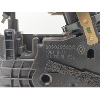 Recambio de cerradura puerta delantera derecha para renault clio v business edition referencia OEM IAM 805029595R  
