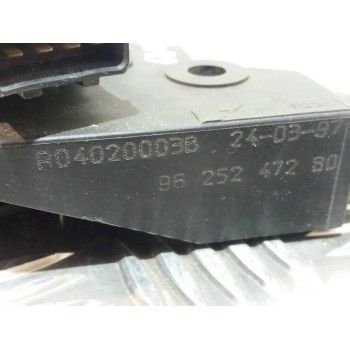 Recambio de potenciometro pedal para citroën xantia berlina 1.6 sx referencia OEM IAM R04020003B 9625247280 