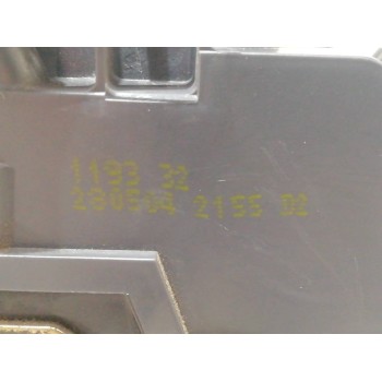 Recambio de cerradura puerta trasera derecha para renault scenic ii confort expression referencia OEM IAM 119332  