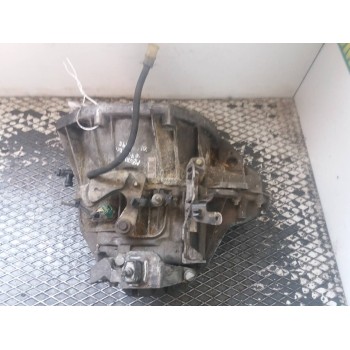 Recambio de caja cambios para renault megane ii berlina 5p confort dynamique referencia OEM IAM PK4001  