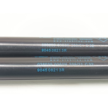 Recambio de amortiguadores maletero / porton para renault clio v business edition referencia OEM IAM 904508213R  