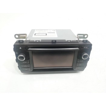 Recambio de pantalla multifuncion para toyota auris active referencia OEM IAM 8614002010  
