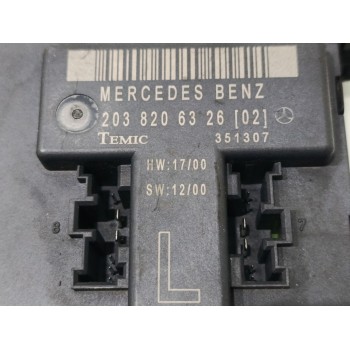 Recambio de modulo electronico para mercedes-benz clase c (w203) berlina 220 cdi (203.006) referencia OEM IAM 2038206326  