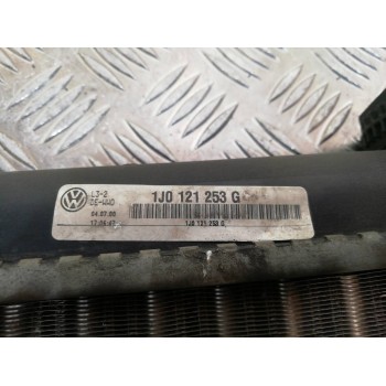 Recambio de radiador agua para volkswagen golf iv berlina (1j1) básico referencia OEM IAM 1J0121253G  
