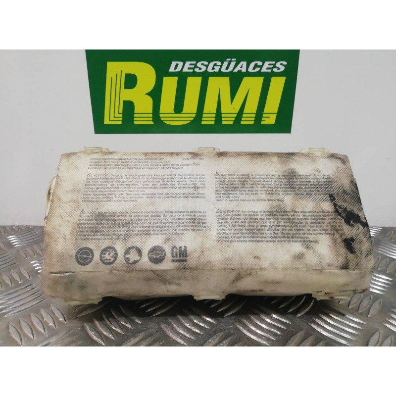 Recambio de airbag delantero derecho para opel astra h berlina cosmo referencia OEM IAM 24451349  