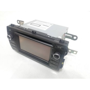 Recambio de pantalla multifuncion para toyota auris active referencia OEM IAM 8614002010  
