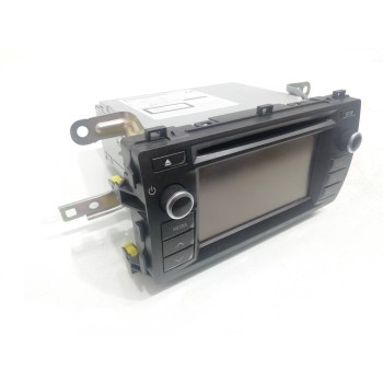 Recambio de pantalla multifuncion para toyota auris active referencia OEM IAM 8614002010  
