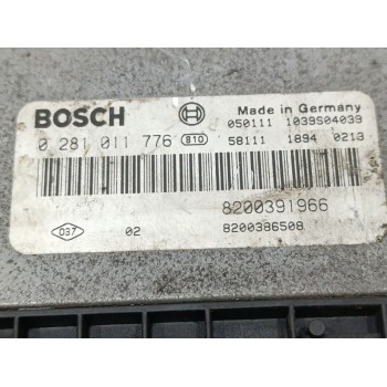 Recambio de centralita motor uce para renault scenic ii confort dynamique referencia OEM IAM 0281011776 8200391966  