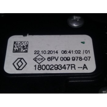 Recambio de potenciometro pedal para renault clio iv dynamique referencia OEM IAM 180029347RA 6PV00997807 