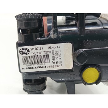 Recambio de faro antiniebla izquierdo para renault clio v business edition referencia OEM IAM 261550862R  
