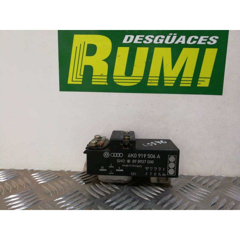 Recambio de caja precalentamiento para seat cordoba berlina (6k2) glx referencia OEM IAM 6K0919506A 898937000 