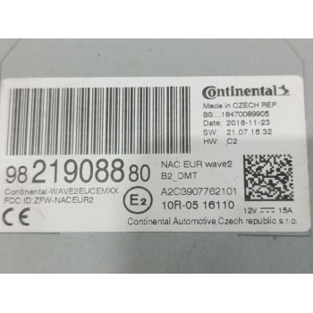 Recambio de sistema navegacion gps para peugeot 2008 (--.2013) allure referencia OEM IAM 9821908880 A2C3907762101  