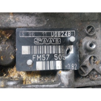 Recambio de caja cambios para saab 9-3 berlina 2.2 tid arc referencia OEM IAM FM57505  