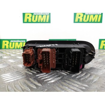 Recambio de mando elevalunas delantero izquierdo para renault megane ii berlina 5p authentique referencia OEM IAM   