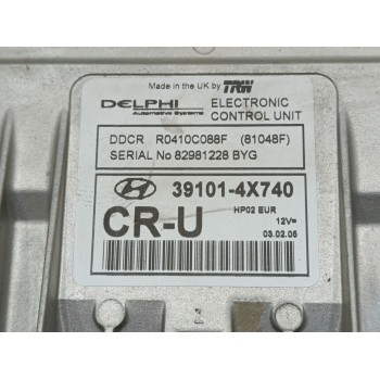 Recambio de centralita motor uce para hyundai terracan (hp) 2.9 crdi full referencia OEM IAM 391014X740  