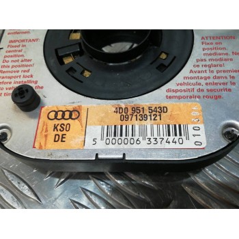 Recambio de anillo airbag para audi a4 avant (b5) 1.8 t quattro (132kw) referencia OEM IAM 4D0951543D 097139121 