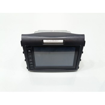 Recambio de sistema audio / radio cd para honda cr-v elegance 4x2 referencia OEM IAM 39100T1VG01  