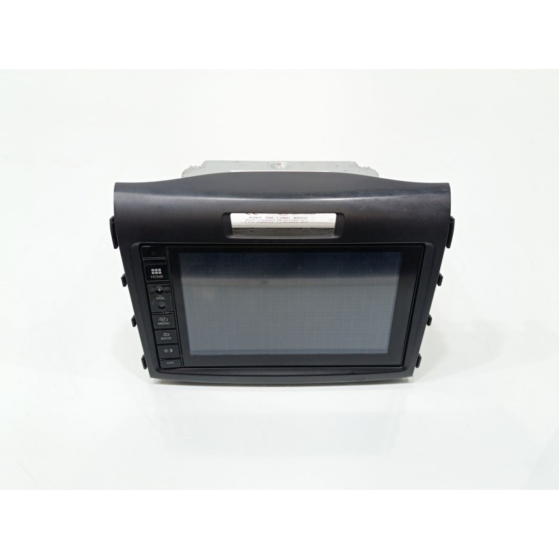 Recambio de sistema audio / radio cd para honda cr-v elegance 4x2 referencia OEM IAM 39100T1VG01  