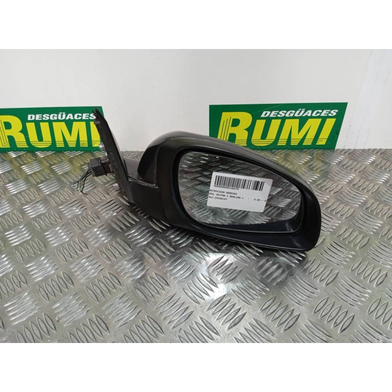 Recambio de retrovisor derecho para opel vectra c berlina referencia OEM IAM 24436147 352502 352128
