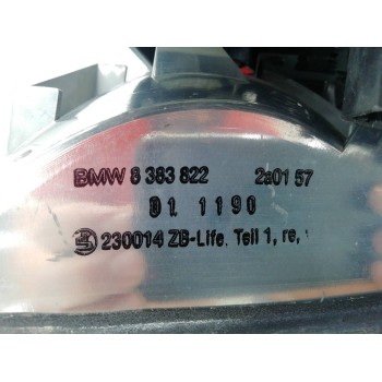 Recambio de piloto trasero derecho para bmw serie 3 berlina (e46) 330d referencia OEM IAM 8383822  