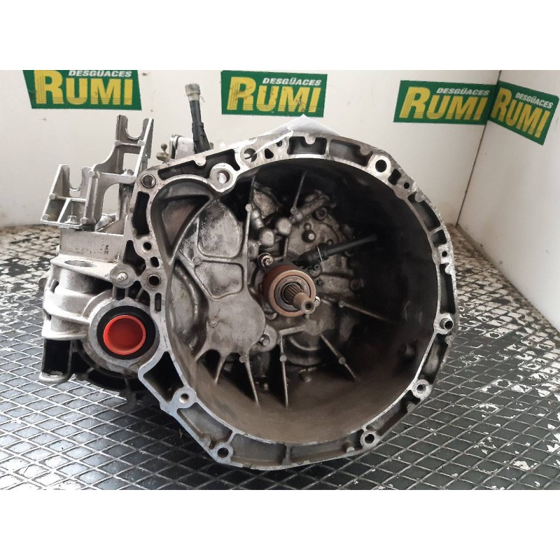 Recambio de caja cambios para renault scenic ii confort authentique referencia OEM IAM ND0002  