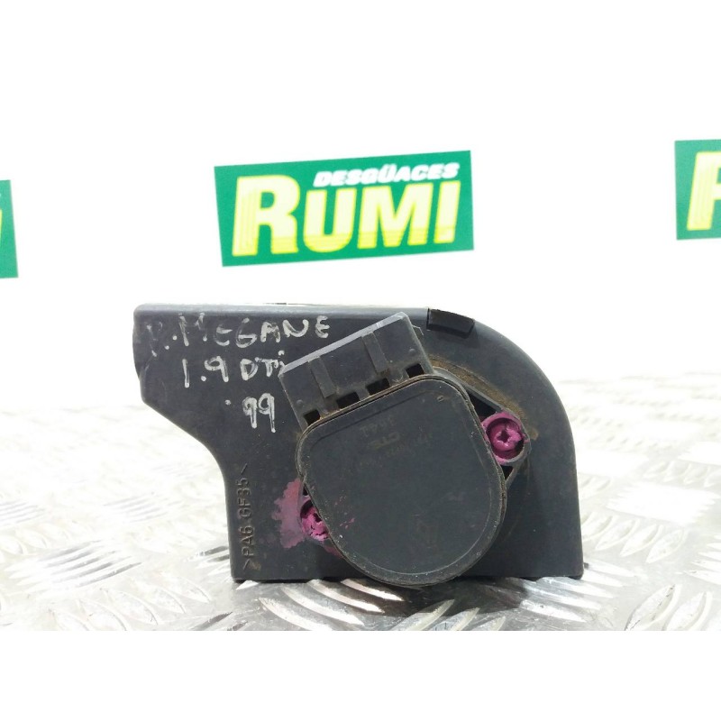Recambio de potenciometro pedal para renault megane i coach/coupe (da0) 2.0 alize referencia OEM IAM 7700431916  