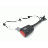 Recambio de enganche cinturon delantero izquierdo para renault clio v business edition referencia OEM IAM 878179094R  