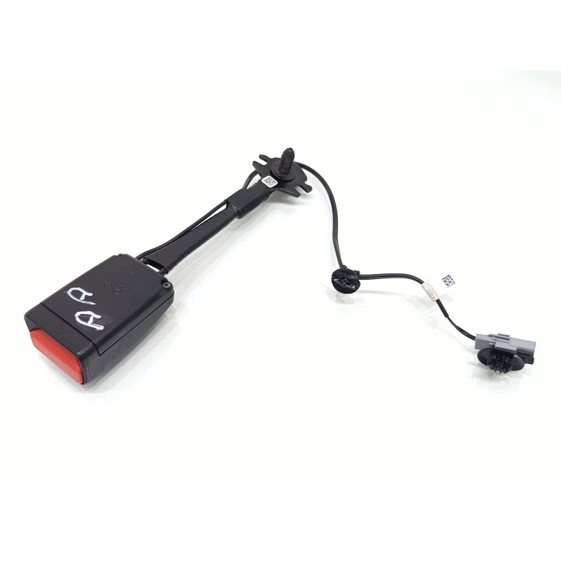 Recambio de enganche cinturon delantero derecho para renault clio v business edition referencia OEM IAM 878174501R  
