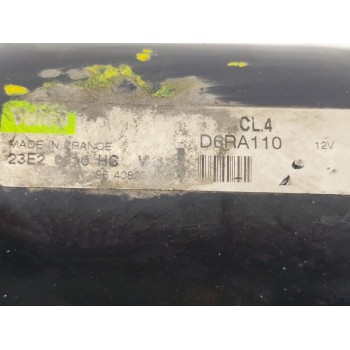 Recambio de motor arranque para citroën c3 1.4 hdi premier referencia OEM IAM D6RA110  