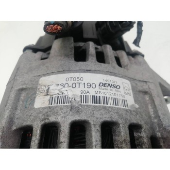 Recambio de alternador para toyota auris active referencia OEM IAM MS1012101750  