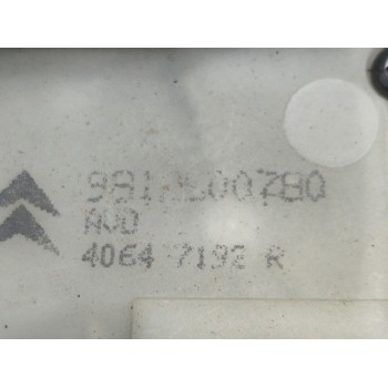 Recambio de cerradura puerta delantera derecha para peugeot 2008 (--.2013) allure referencia OEM IAM 9812500780  