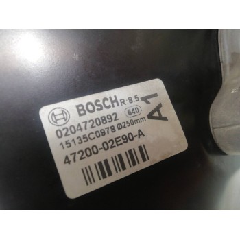 Recambio de servofreno con bomba para toyota auris active referencia OEM IAM 0204720892  