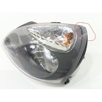 Recambio de faro izquierdo para renault clio ii fase ii (b/cb0) authentique confort referencia OEM IAM 15601700  