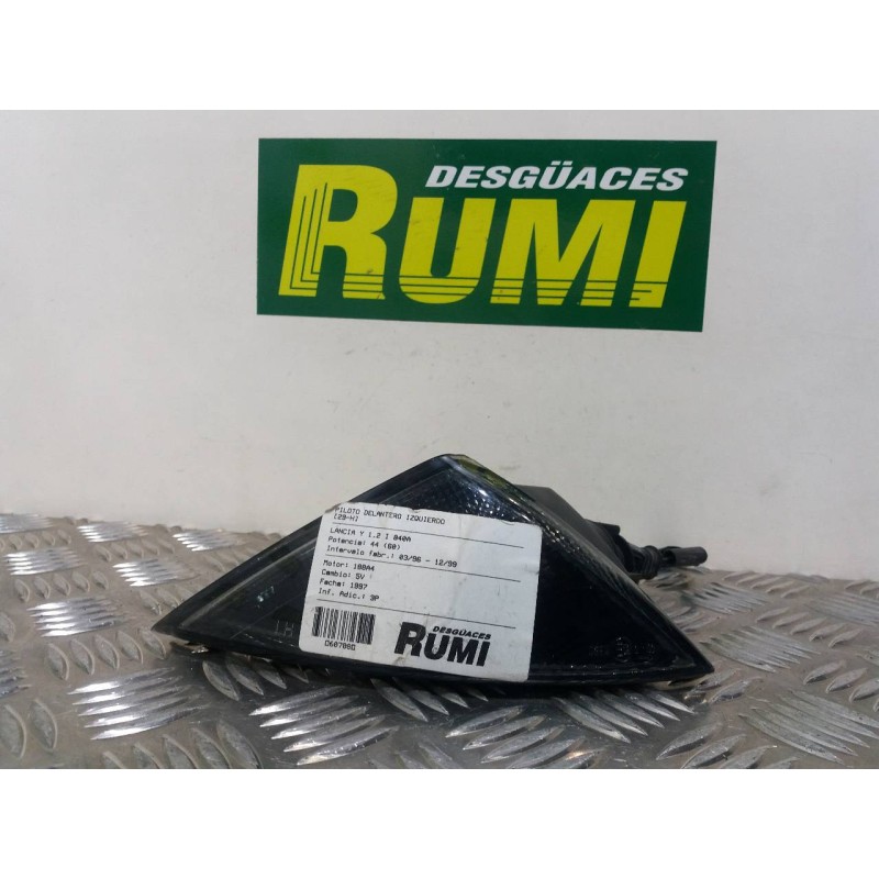 Recambio de piloto delantero izquierdo para lancia lancia y 1.2 16v lx referencia OEM IAM   