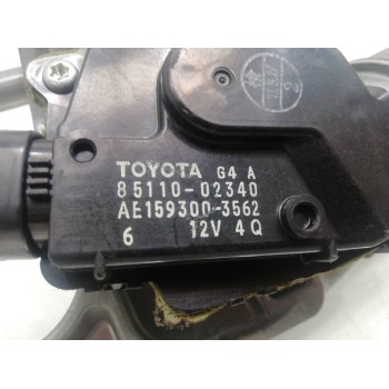 Recambio de motor limpia delantero para toyota auris active referencia OEM IAM 8511002340  