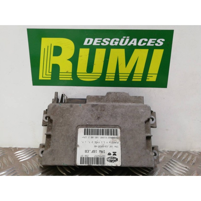 Recambio de centralita motor uce para lancia lancia y cosmopolitan referencia OEM IAM 46480662 6160210200, IAW16FEB 